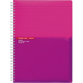 CT�X-C20P �c�C�������O�m�[�gB5���J���[�^�O�� �R�N�� ����90 ���ʉ��r 27174568