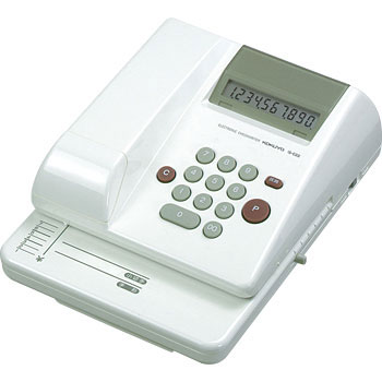 MAX マックス 電子チェックライター EC-1500