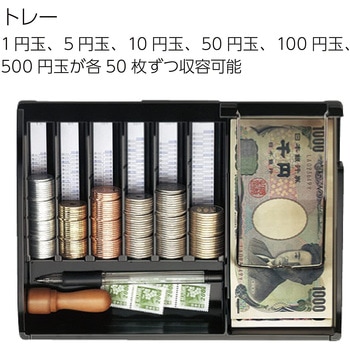 手提げ金庫スタンダードA5 コクヨ