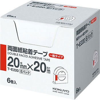 両面紙粘着テープ(お徳用 Eパック) コクヨ