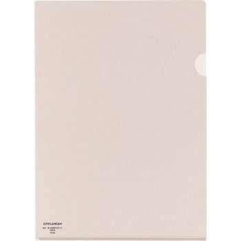 クリヤーホルダー＜スーパークリヤー10＞PP A4 コクヨ