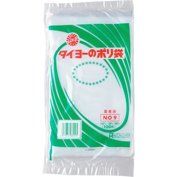 タイヨーマークポリ規格袋(厚み30ミクロン) タイヨーマーク(中川製袋化工)
