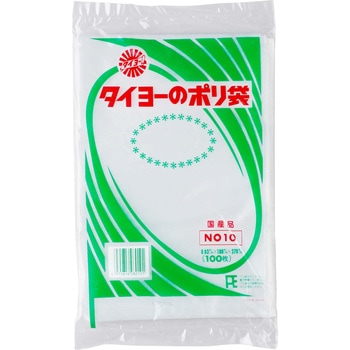 タイヨーマークポリ規格袋(厚み30ミクロン) タイヨーマーク(中川製袋化工)