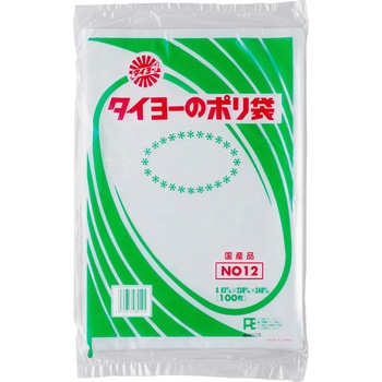 タイヨーマークポリ規格袋(厚み30ミクロン) タイヨーマーク(中川製袋化工)