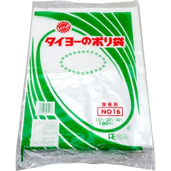 タイヨーマークポリ規格袋(厚み30ミクロン) タイヨーマーク(中川製袋化工)