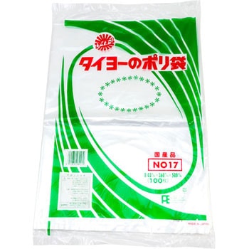 タイヨーマークポリ規格袋(厚み30ミクロン) タイヨーマーク(中川製袋化工)