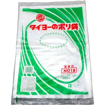 タイヨーマークポリ規格袋(厚み30ミクロン) タイヨーマーク(中川製袋化工)