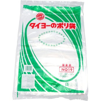 タイヨーマークポリ規格袋(厚み30ミクロン) タイヨーマーク(中川製袋化工)
