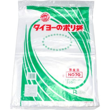 タイヨーマークポリ規格袋(厚み30ミクロン) タイヨーマーク(中川製袋化工)