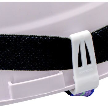ゴーグルクリップ ヘルメット取付用 1セット(2個) モノタロウ