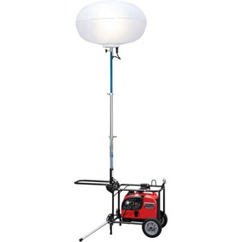 新ダイワ インバーター発電機 投光器 バルーン テラスター バルーンライト 発電 SMB44EIE-9YF バルーン投光機 1台 新ダイワ 【通販モノタロウ】