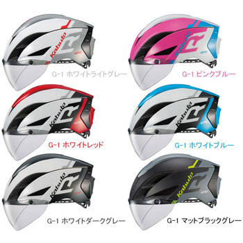 OGK KABUTO AERO R1 S/M エアロ R1-