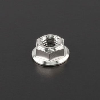 チタンフランジロックナット ZETA バイク用フランジナット
