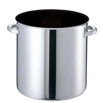 EBM モリブデンジⅡプラス 寸胴鍋  蓋無 ノンスティック EBM(江部松商事)