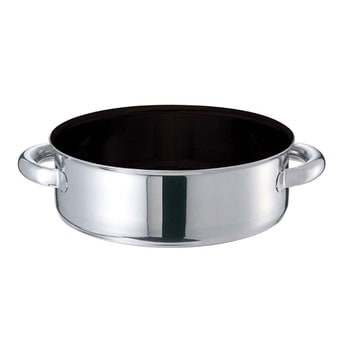 EBM モリブデンジⅡプラス 外輪鍋  蓋無 ノンスティック EBM(江部松商事)