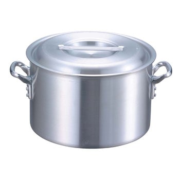 EBM アルミ プロシェフ 電磁 半寸胴鍋(目盛付) EBM(江部松商事)