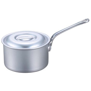 EBM アルミ プロシェフ 電磁 深型片手鍋(目盛付) EBM(江部松商事)