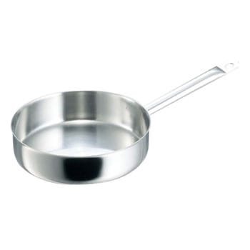 デバイヤー イノックス 三重底 浅型片手鍋(蓋無) debuyer(デバイヤー)