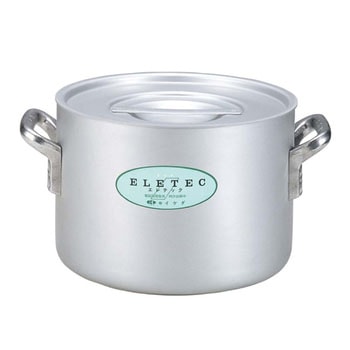 エコクリーン アルミ エレテック 半寸胴鍋 - IKD