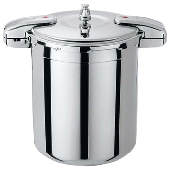 20L プロビッグ 両手圧力鍋 1個 ワンダーシェフ 【通販モノタロウ】