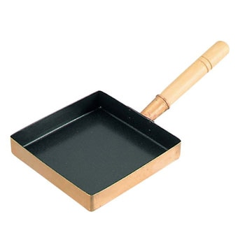 EBM 銅 玉子焼 関東型(フッ素樹脂加工) EBM(江部松商事)