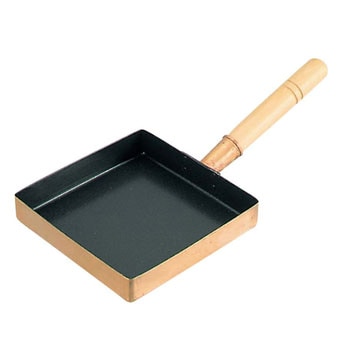 EBM 銅 玉子焼 関東型(フッ素樹脂加工) EBM(江部松商事)