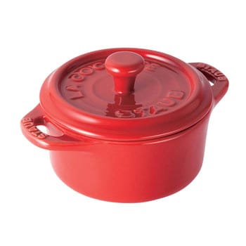 ストウブ セラミック ミニラウンドココット STAUB(ストウブ) 無加水鍋