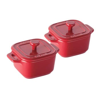 ストウブ セラミック エクストラミニ スクエアココット STAUB