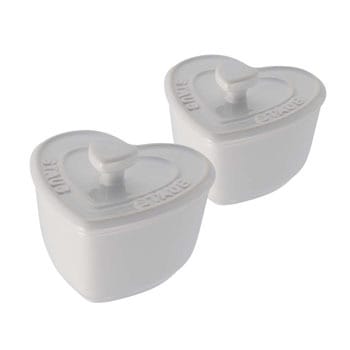 STAUB ストウブ ハートココット ハート型 両手鍋