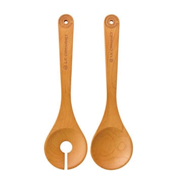 LE CREUSET メープルウッド スプーン・ターナー・トングセット LE CREUSET メープルウッド スプーン・ターナー・トングセット