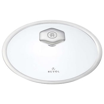 レヴォル レヴォリューション2 ラウンドココット(ガラス蓋) REVOL