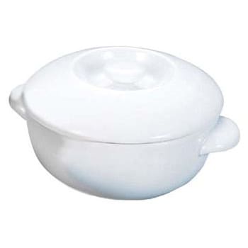 バウシャ 丸 キャセロール 蓋付 バウシャ