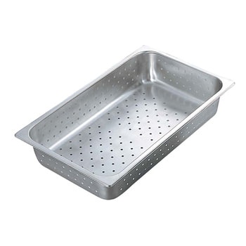 18-8 サネックス 穴明ホテルパン サネックス