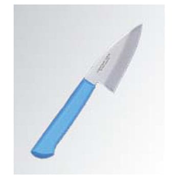 マスターコック 抗菌カラー庖丁 小出刃片刃 片岡製作所