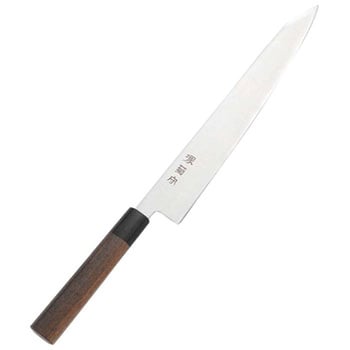 27cm 堺菊守(モリブデン鋼)和式 紫檀柄 切付筋引 河村刃物 全長415mm刃渡り27cm - 【通販モノタロウ】