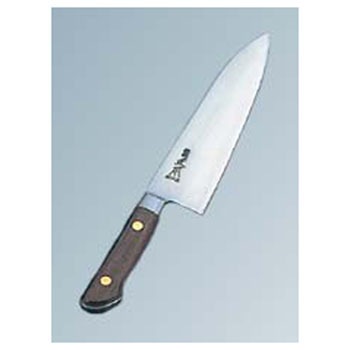 - 正本 ツバ付紫丹柄 牛刀 正本 27286587