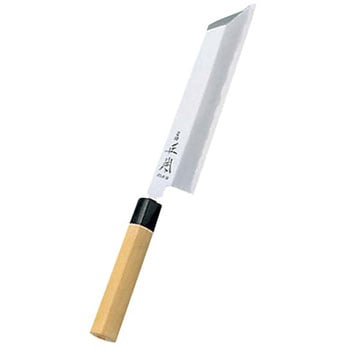 正本 本霞(玉白鋼)ムキモノ庖丁 正本