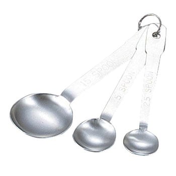 パティシエール 18-8 計量スプーン サンクラフト