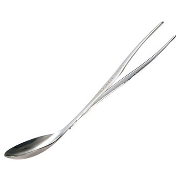 ピアッツァ 18-10 ティスティング スプーン&トング - ピアッツア