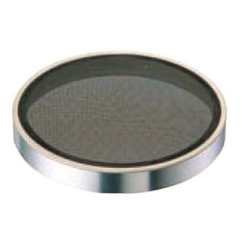 EBM ゴム付ステン枠 裏漉替アミ EBM(江部松商事)