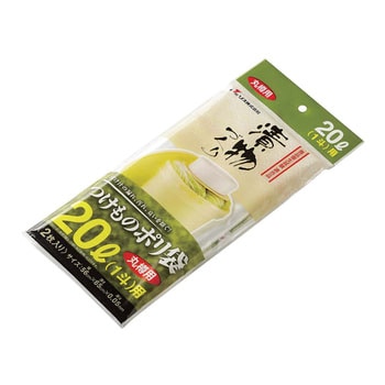 漬物樽用ポリ袋 丸 リス