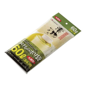 漬物樽用ポリ袋 丸 リス