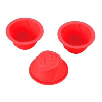 シリコンプチフール型 ローズ 貝印 フレキシブルモルド 天板型 通販モノタロウ Dl6242