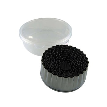 EBM 18-0ステンレス パテ抜 菊 - EBM(江部松商事)