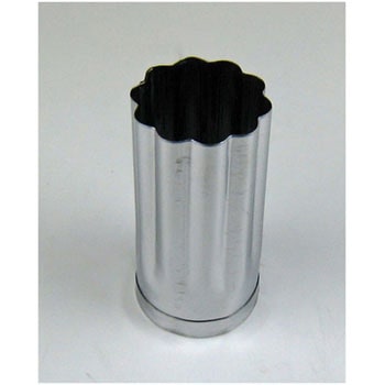 EBM 18-0ステンレス パテ抜 菊 - EBM(江部松商事)