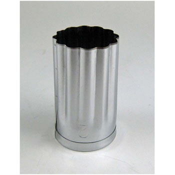 EBM 18-0ステンレス パテ抜 菊 - EBM(江部松商事)