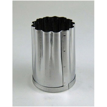 EBM 18-0ステンレス パテ抜 菊 - EBM(江部松商事)