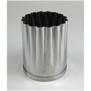 EBM 18-0ステンレス パテ抜 菊 - EBM(江部松商事)