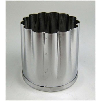 EBM 18-0ステンレス パテ抜 菊 - EBM(江部松商事)