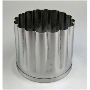 EBM 18-0ステンレス パテ抜 菊 - EBM(江部松商事)